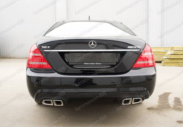    63 AMG  Mercedes S-klass (W 221)