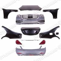 �������� ����������� ����� 222 �� Mercedes S-klass (W 221) � ������