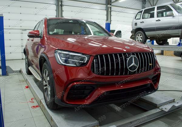  6.3 AMG  Mercedes GLC (X 253) 